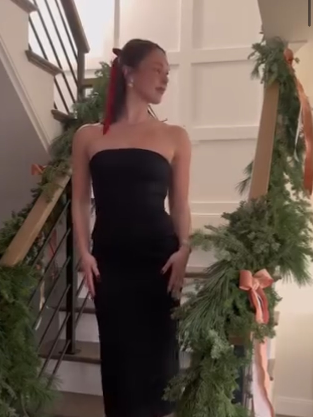 Everlane xxs dream strapless dress